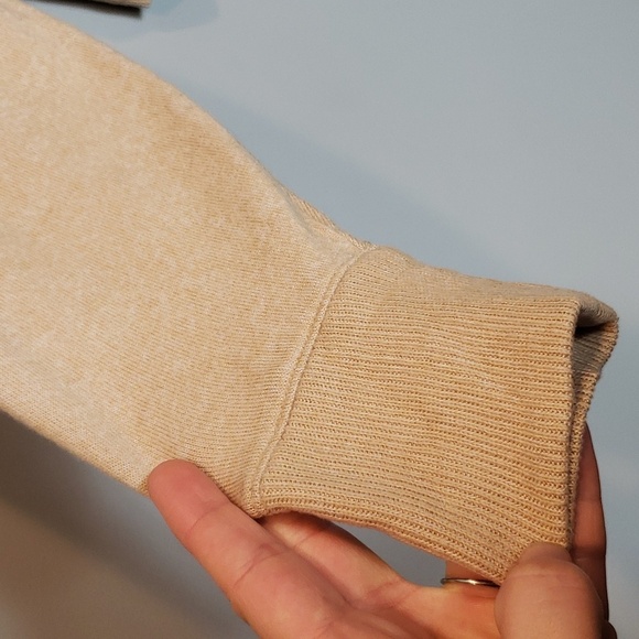 J. Crew super cozy lightweight Camel sweater Womens XXL FREE SHIPPING - Picture 4 of 9